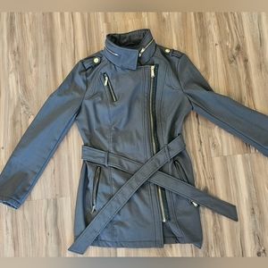 Womens Michael Kors Trench with Hood